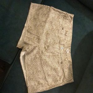 Madewell very short shorts